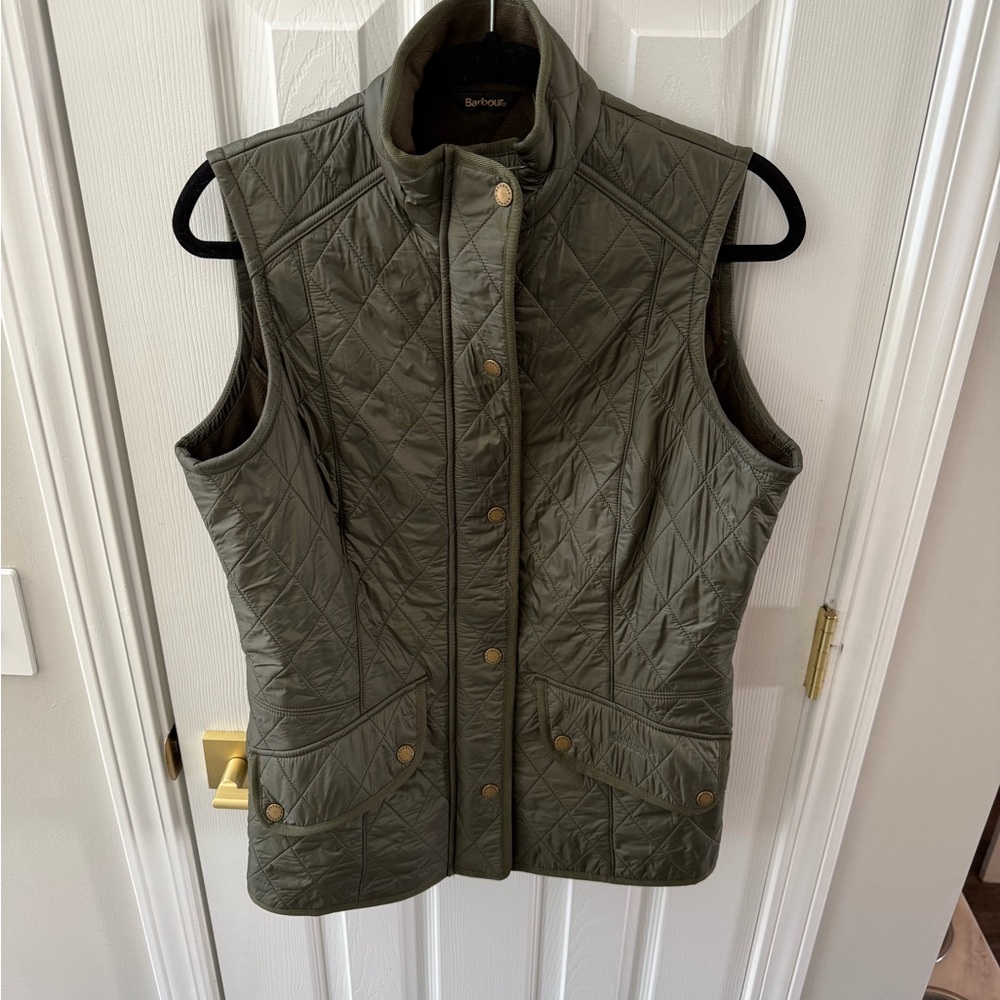 Barbour vest